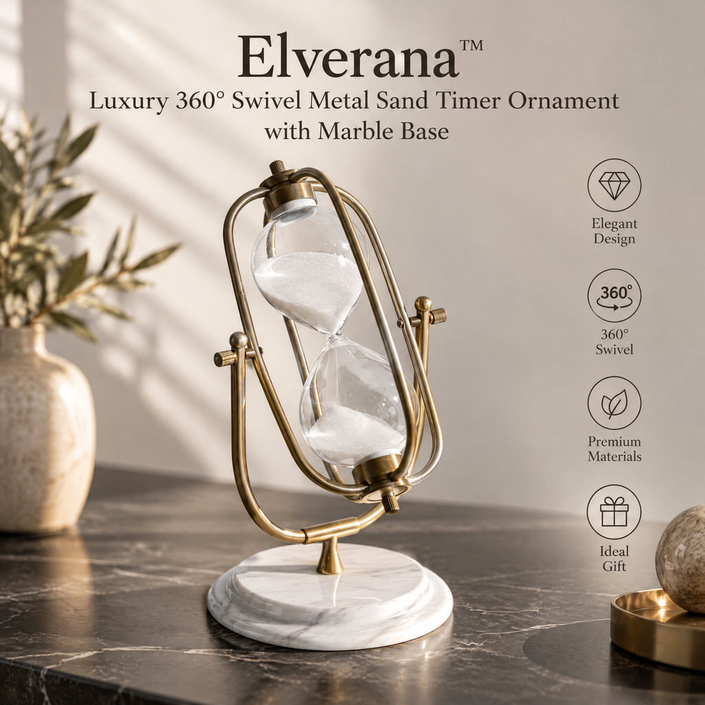 Elverana™ Sculptural Modern Decor Piece — Organic Artistic Accent For Elevated Home Interiors