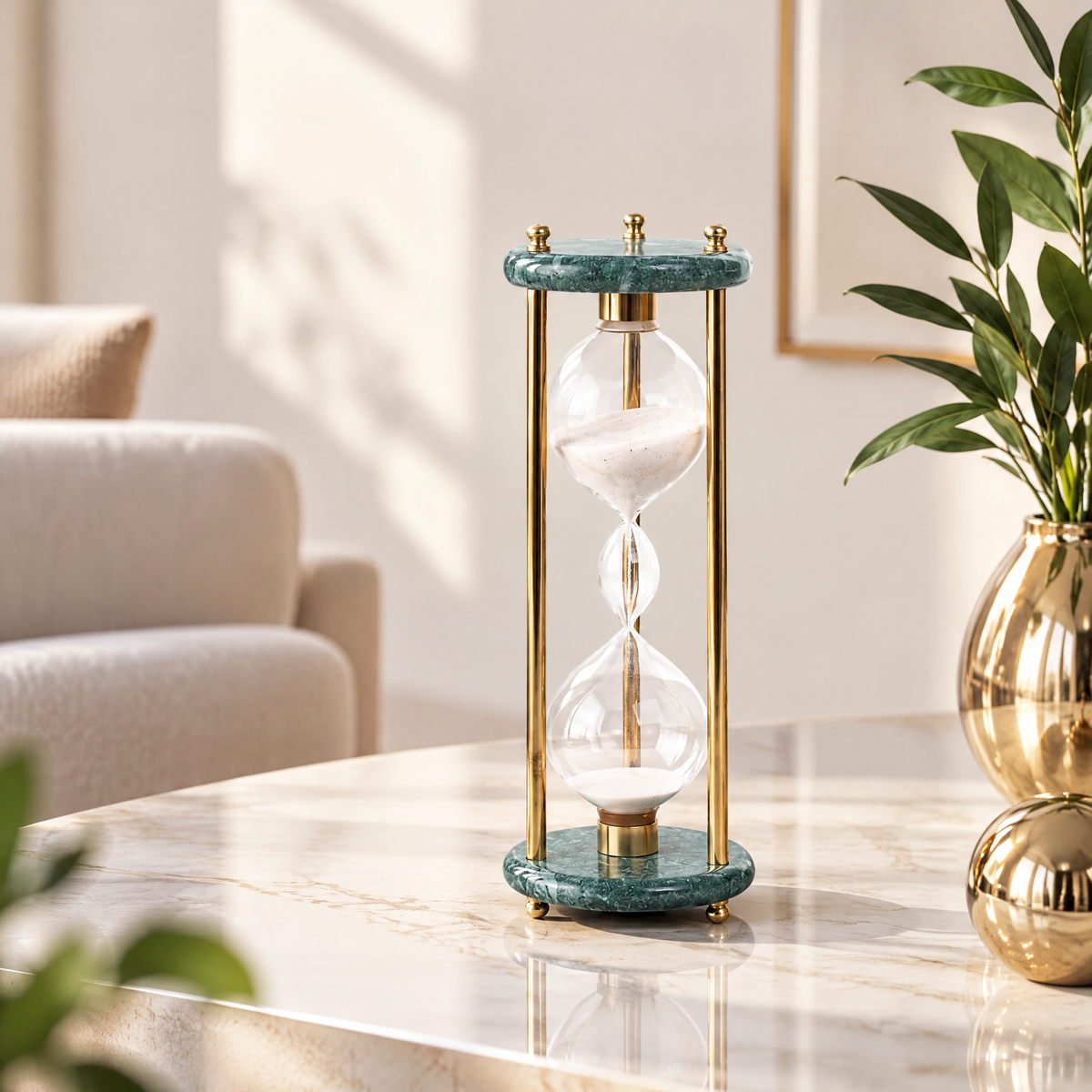 Elverana™ Sculptural Tabletop Decor — Modern Organic Art Accent For Elegant Home Styling