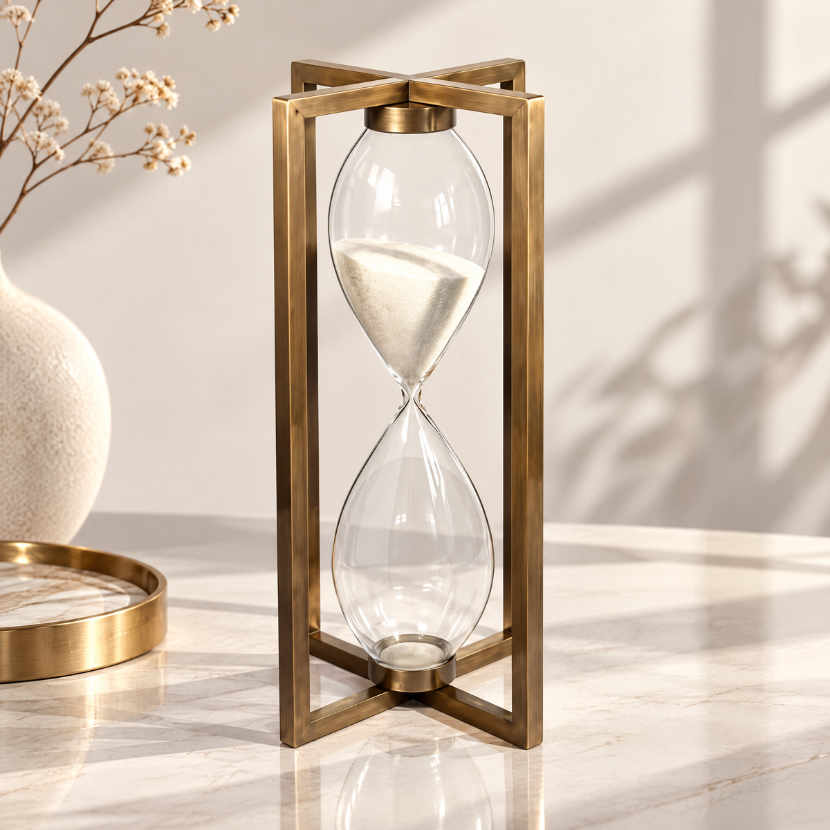 Elverana™ Sculptural Modern Home Accent — Artistic Decorative Object For Elegant Interiors