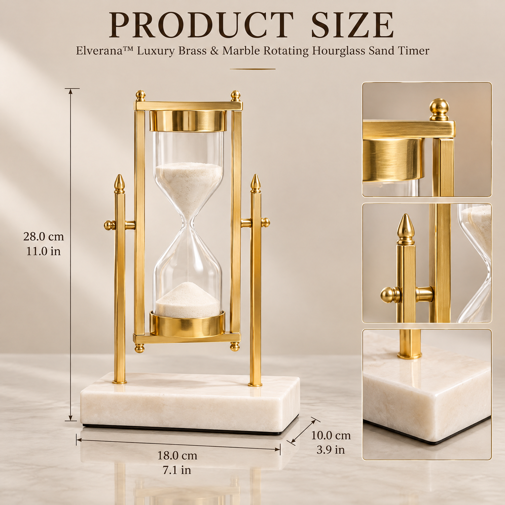 Elverana™ Sculptural Modern Decorative Accent — Artistic Home Object For Elegant Interiors
