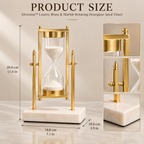 Elverana™ Sculptural Modern Decorative Accent — Artistic Home Object For Elegant Interiors