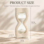 Elverana™ Sculptural Decorative Accent Piece — Modern Artistic Home Decor Object