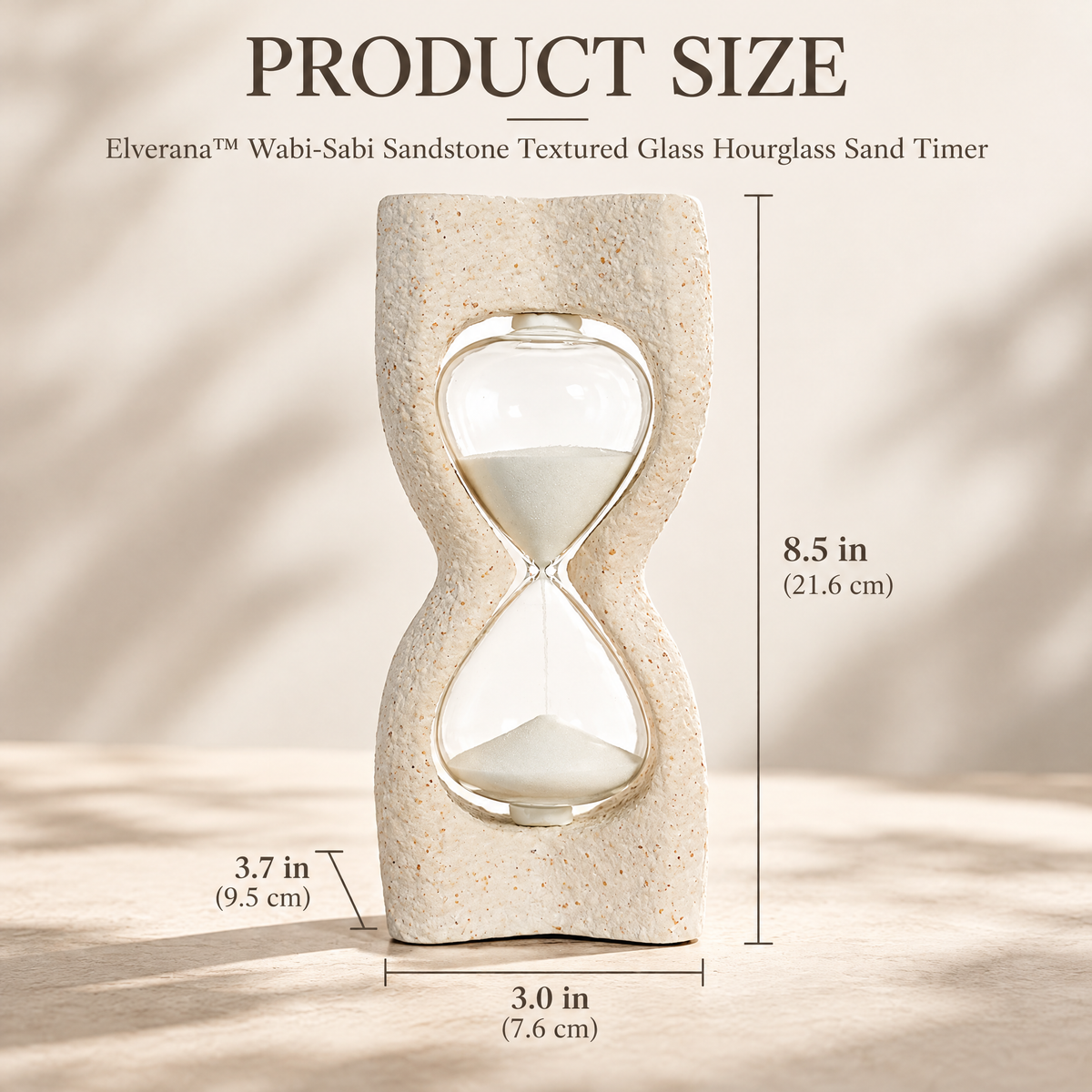 Elverana™ Sculptural Decorative Accent Piece — Modern Artistic Home Decor Object