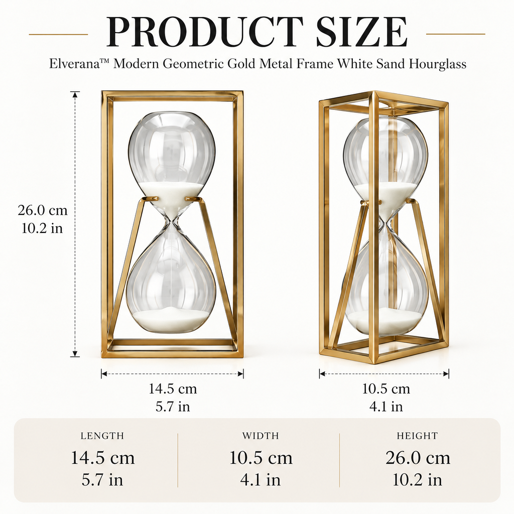 Elverana™ Sculptural Decorative Object — Modern Organic Accent Piece For Contemporary Home Styling