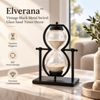 Elverana™ Sculptural Contemporary Home Accent — Modern Artistic Decor Piece For Elevated Interiors