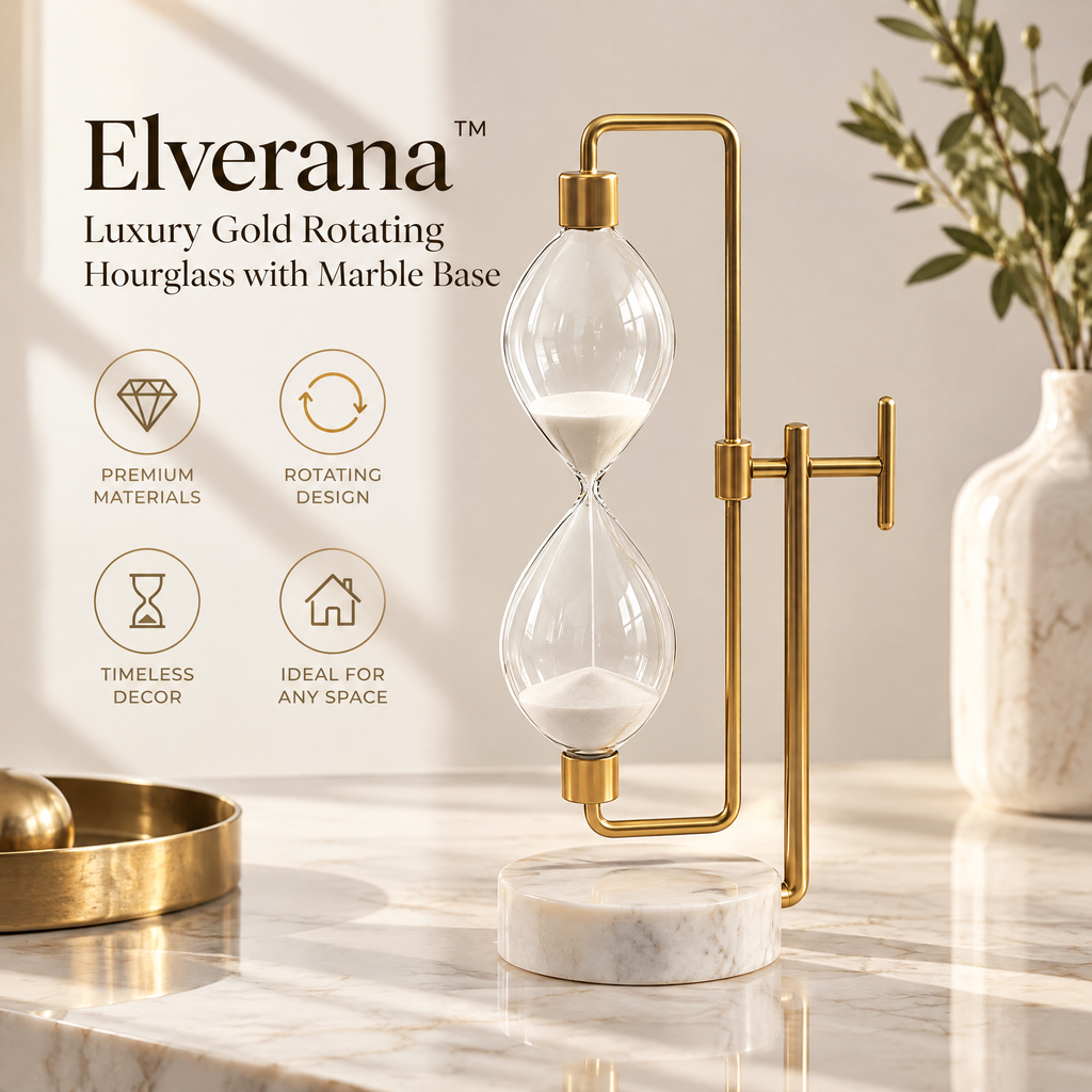 Elverana™ Organic Sculptural Decor Piece — Modern Minimalist Accent For Contemporary Homes