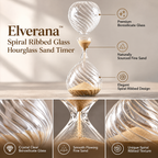 Elverana™ Organic Sculptural Decorative Object — Modern Artistic Home Accent Piece