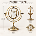 Elverana™ Sculptural Organic Decorative Accent — Modern Artistic Object For Elevated Home Interiors
