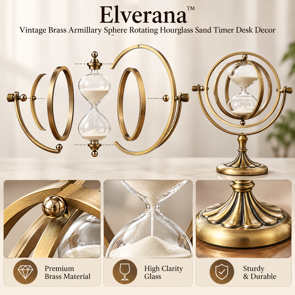 Elverana™ Sculptural Organic Decorative Accent — Modern Artistic Object For Elevated Home Interiors