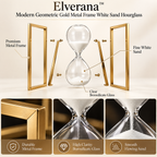 Elverana™ Sculptural Decorative Object — Modern Organic Accent Piece For Contemporary Home Styling