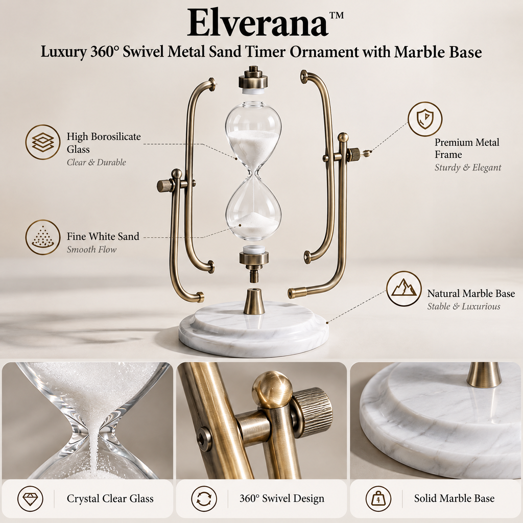 Elverana™ Sculptural Modern Decor Piece — Organic Artistic Accent For Elevated Home Interiors