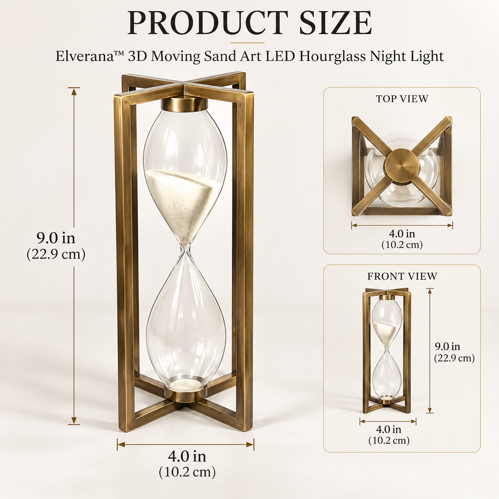 Elverana™ Sculptural Modern Home Accent — Artistic Decorative Object For Elegant Interiors