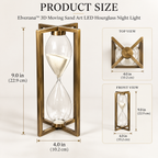 Elverana™ Sculptural Modern Home Accent — Artistic Decorative Object For Elegant Interiors
