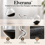 Elverana™ Modern Sculptural Home Decor Accent — Artistic Statement Piece for Living Spaces