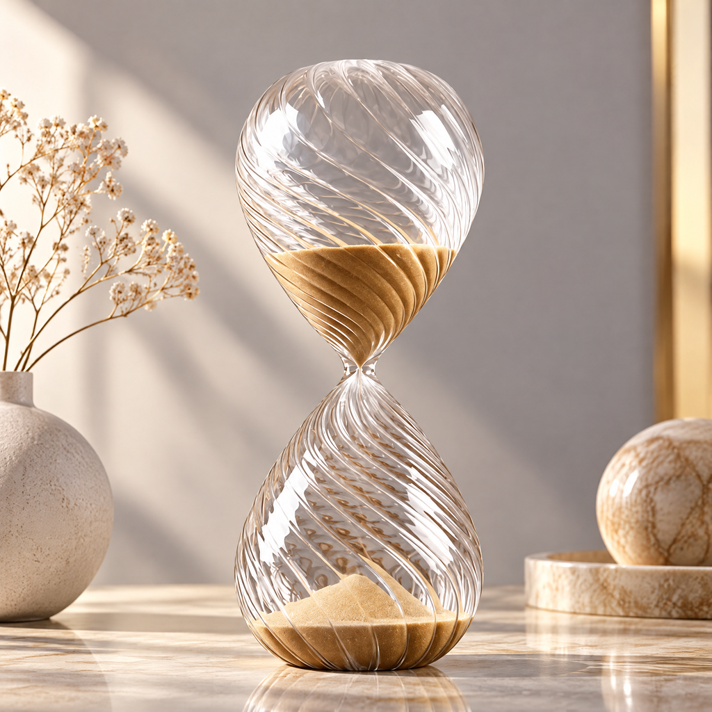 Elverana™ Organic Sculptural Decorative Object — Modern Artistic Home Accent Piece