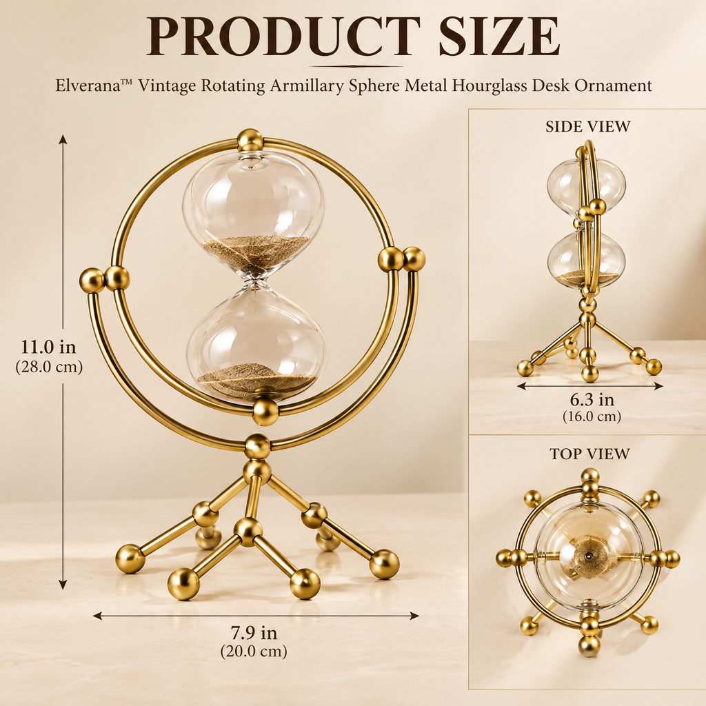 Elverana™ Sculptural Modern Decorative Accent — Organic Art Object For Contemporary Home Styling
