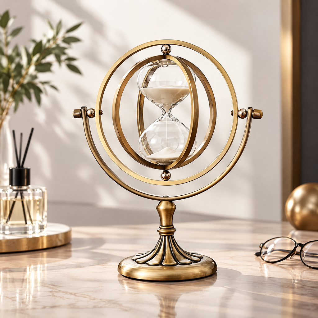 Elverana™ Sculptural Organic Decorative Accent — Modern Artistic Object For Elevated Home Interiors