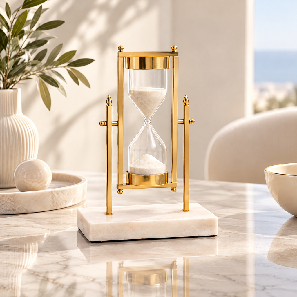 Elverana™ Sculptural Modern Decorative Accent — Artistic Home Object For Elegant Interiors