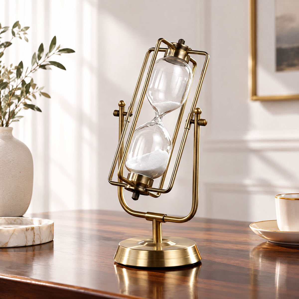 Elverana™ Sculptural Ceramic Home Accent — Modern Artistic Decor Piece For Elegant Interiors