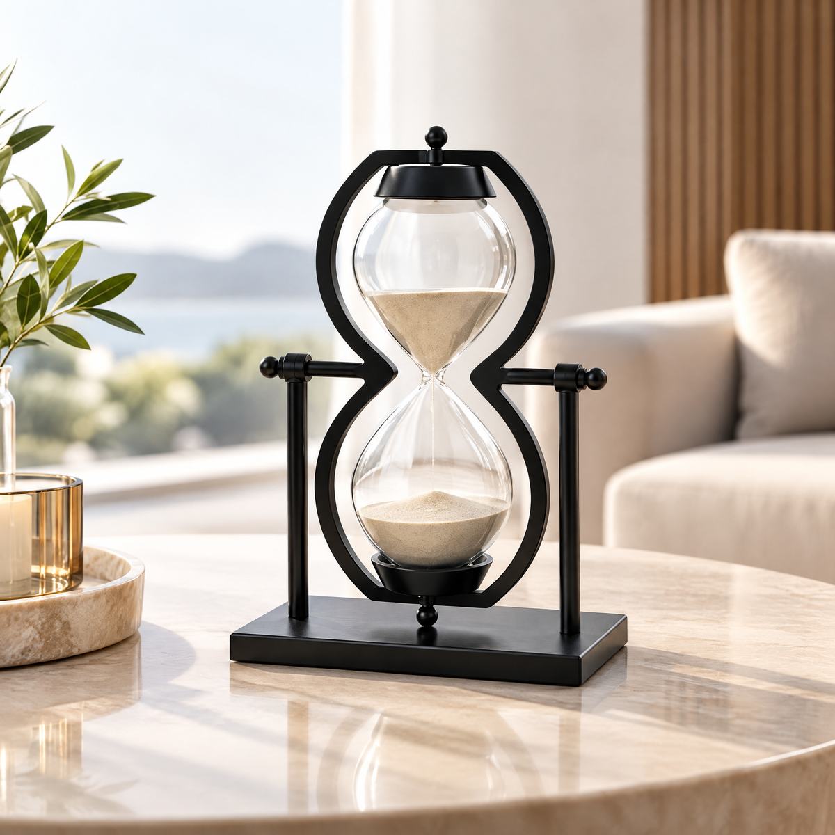 Elverana™ Sculptural Contemporary Home Accent — Modern Artistic Decor Piece For Elevated Interiors