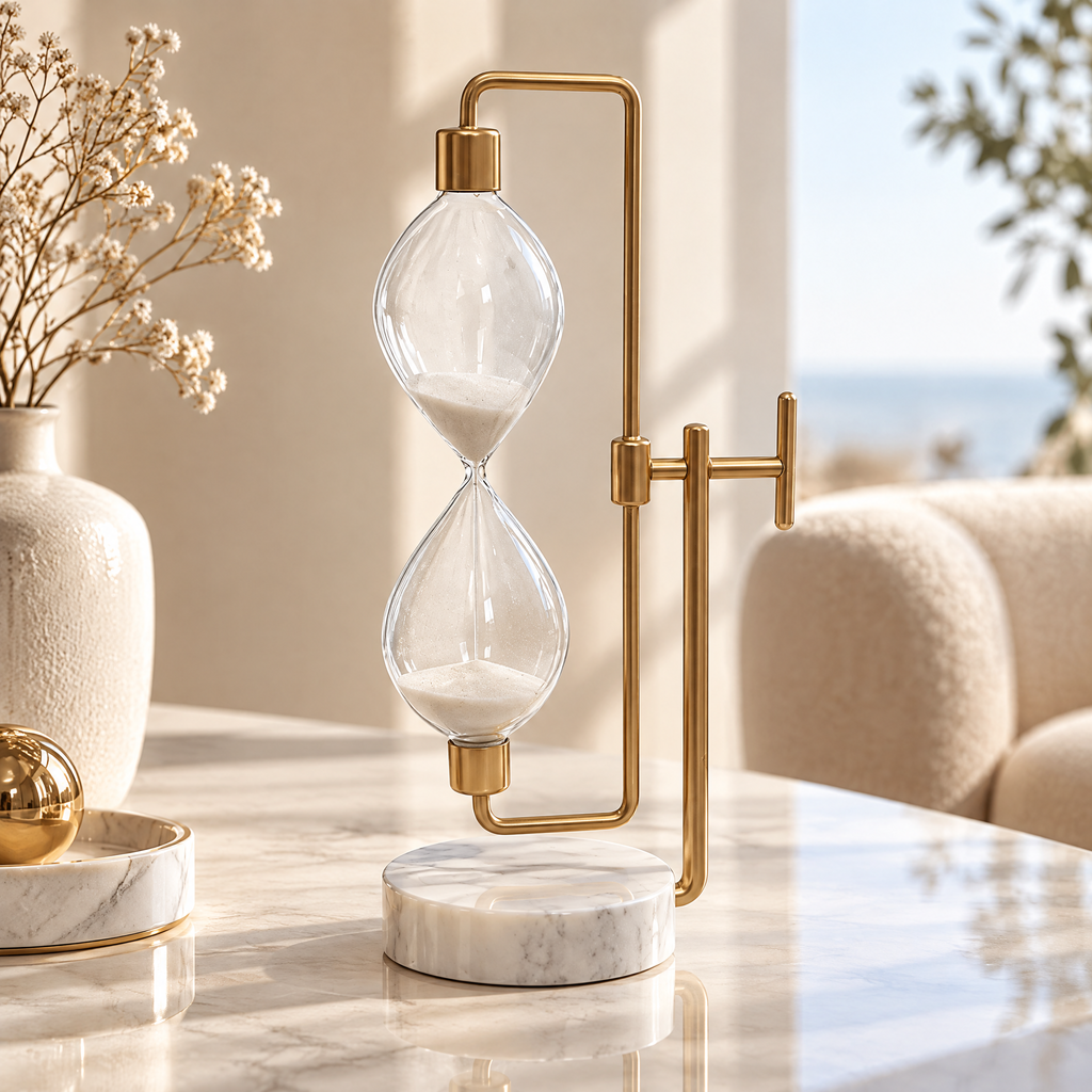 Elverana™ Organic Sculptural Decor Piece — Modern Minimalist Accent For Contemporary Homes