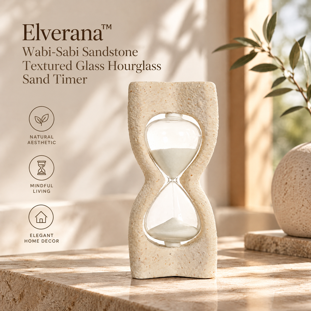 Elverana™ Sculptural Decorative Accent Piece — Modern Artistic Home Decor Object