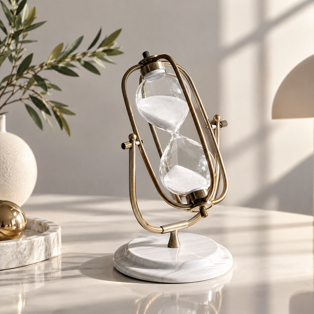 Elverana™ Sculptural Modern Decor Piece — Organic Artistic Accent For Elevated Home Interiors