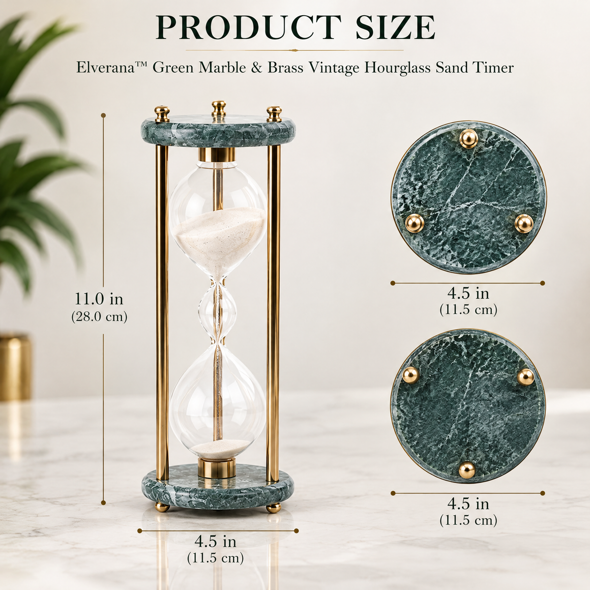 Elverana™ Sculptural Tabletop Decor — Modern Organic Art Accent For Elegant Home Styling