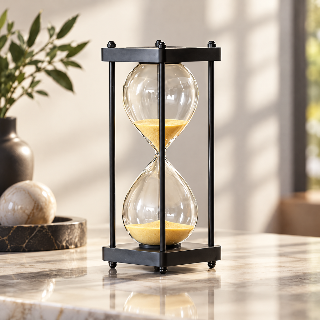 Elverana™ Sculptural Organic Decor Accent — Modern Artistic Statement Piece For Contemporary Homes