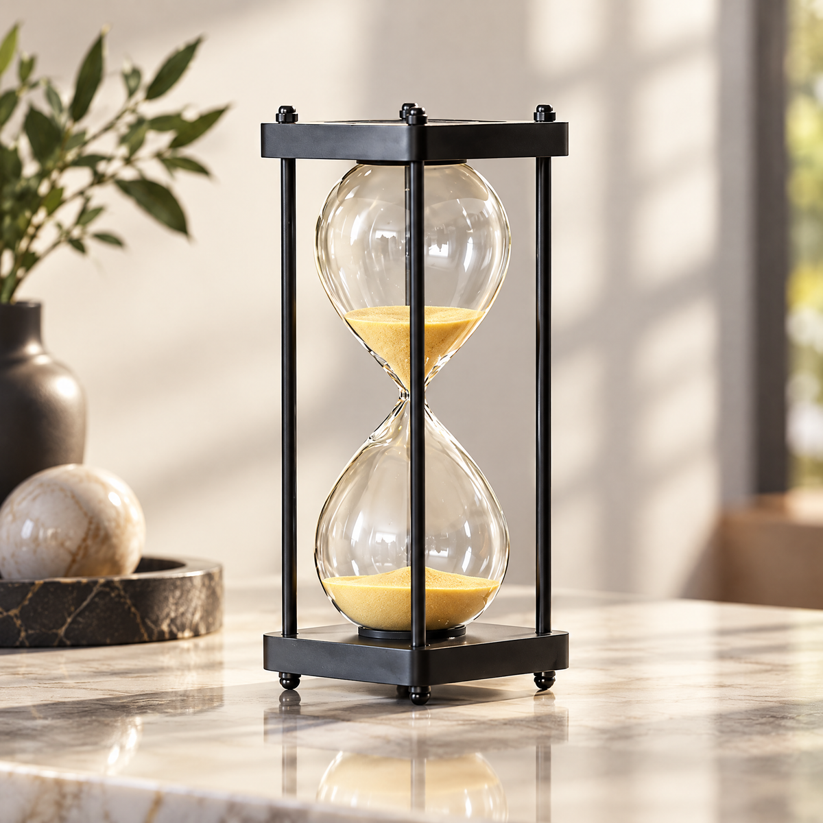 Elverana™ Sculptural Organic Decor Accent — Modern Artistic Statement Piece For Contemporary Homes